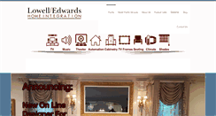 Desktop Screenshot of lowelledwards.com